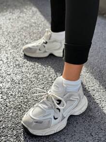 Bộ áo hoodie cổ tròn thường ngày cho bé gái tuổi mới lớn và quần legging cạp cao co giãn, mặc hàng ngày - xanh quân đội - Xem 4
