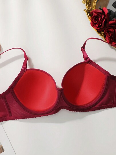 BH Underwire Triangle Panties view 5