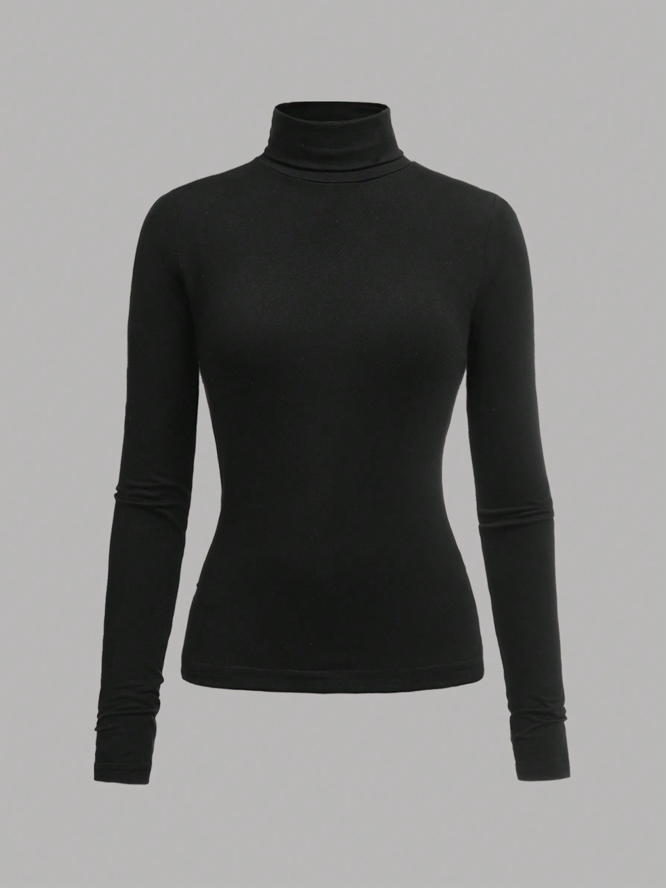 Girlism بلوزات بياقة مرتفعة مضلعة مكونة من 3 قطع م...