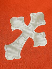 Manfinity Roghcode 男士字母印花抽绳腰休闲运动裤