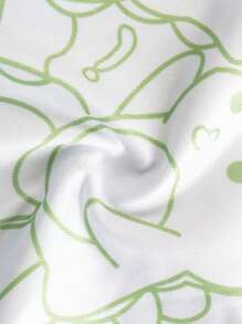 Calzoncillos cómodos con estampado de dinosaurios de dibujos animados para niños preadolescentes