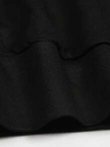 ROMWE MEN Street Life Leopard & Portrait Print Casual Hooded Zip-Up Long Sleeve Sweatshirt - Multicolor - View 3