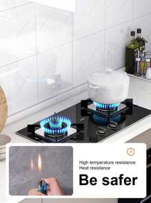 10张0.9平米深灰色大理石瓷砖贴纸防水防潮铝塑自粘墙纸适用于墙面翻新装饰情人节、七夕节婚礼、生日、墙面装饰