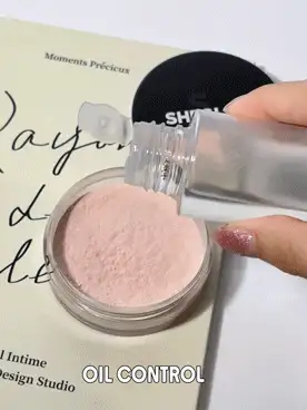 SHEGLAM 烘焙光澤定妝粉-淺粉色控油蜜粉半透明無毛孔完美撫平細紋光澤粉粉 品牌 美容 化妝 化妝品 適合女性與女孩 完美搭配冬季 Y2K 時尚 流行 生日禮物 假期 派對準備就緒 最佳顏色 - Light Pink - 查看 2