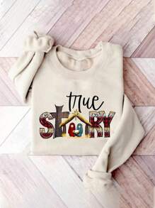 INAWLY True Story Print Shirt, Christmas Shirt, True Story Sweatshirt, Family Christmas Shirt, Christmas Coordinating Shirt, Christmas Sweatshirt