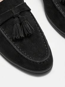 CUCCOO BIZCHIC Women Casual Slip-On Flat Athletic Sneakers Spring Shoes Spring Break Easter For Christmas - Black - View 5