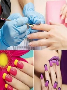 3 Set Stainless Steel Cuticle Pusher Remover Nipper Trimmer Professional Nail Tool Kit Salon Home Use Manicure Pedicure Essentials At Home Nail Care Tools