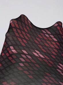 JIAN LASALA Monos multicolor para mujeres, sexy, de cuello en V profundo sin mangas, estampado total, con espalda descubierta, cruzados, con cortes, para usar en verano, en clubes, de vacaciones y para salir