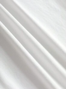 SUPERMAN X SHEIN 年轻男孩休闲圆领短袖T恤，适合夏季