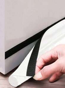 SHEIN 1pc, Door Gap Door Sealing Strip, Foam Tape Sound Insulation, Waterproof, Insect Repellent, Dustproof, Windproof Door Gap Insulation Strip Christmas For Holiday Gift Giving,Stickers,Wall Decal, Vinyl Decal For Home Decorations,Spring Decoration Items Refresh Your Home,Rama Decoration Stickers