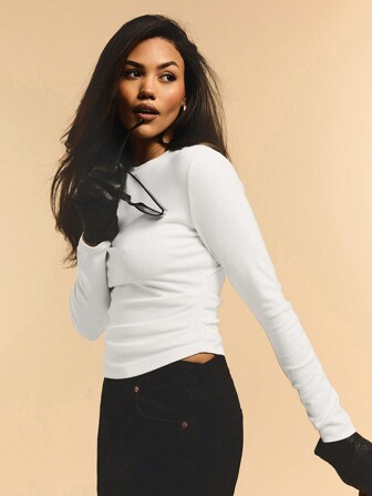 Athîral 女士休闲纯色衬衫，适合秋季穿着