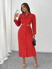 Celure Plus Size Women Cardigan With V-Neck Long Sleeve Cropped Sexy 2-In-1 Dress For New Year Clothes