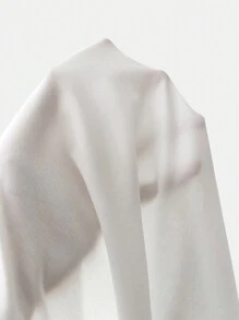 BizChic Top sin mangas de cuello alto con nudo elegante para mujer, atuendos de mujer para otoño