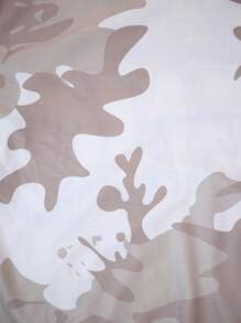 Men's Pullover Sweatshirt, Autumn/Winter Round Neck Pullover Sweatshirt, Casual Loose Hip-Hop Style, College Style, Street Style, Funny Digital Printing, Retro Graffiti Design, Sporty Long Sleeve Fashionable, Crown PRINCE Family Matching Outfits - Multicolor - View 4