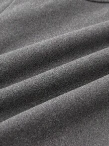 SHEIN 2 件套孕妇天鹅绒内衬打底裤（黑色和灰色），适合秋冬季 - 彩色 - 查看 9