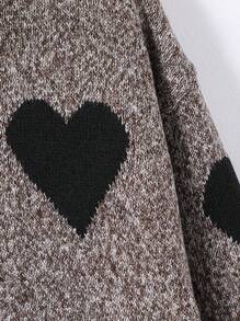 Vestido suéter para meninas pré-adolescentes, novidade para outono/inverno