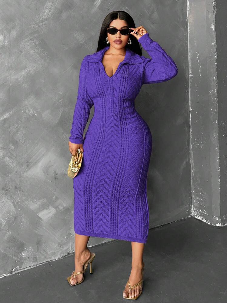 purple knit dress yyiam]YY_Sleeveless Slip Pleat Cuff Short Knit Dress