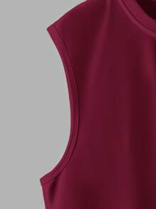 Manfinity Homme Men's Casual Round Neck Loose Fit Everyday Top