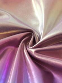 SHEIN Swim Curve Summer Beach Women Plus Size Swimwear Bottom With Ruffle Design - Multicolor - View 4