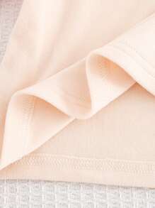 Cozy Pixies Baby Boy Cartoon Bear Pattern Contrast Color Soft Knitted Crew Neck Long Sleeve Pullover - Multicolor - View 5