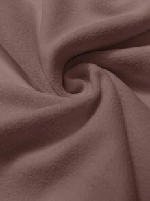 SHEIN Clasi 女士保暖羊毛 T 恤 - 紫色 - 查看 8