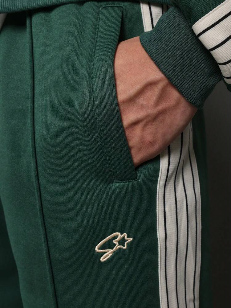 Retro Style Track Suit Loungewear Co-Ord Set