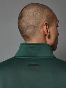 SUMWON Retro Style Athletic Track Suit Loungewear Set Winter Sports Co-Ord Training Jogger Two Piece Exercise Workout Streetwear - Green - View 7