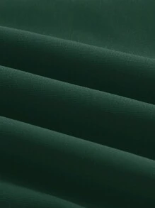 Firerie Kamisol Tanpa Punggung Model Halter Neck Warna Polos untuk Wanita, Pakaian Kasual Sehari-hari - Dark Green - View 3