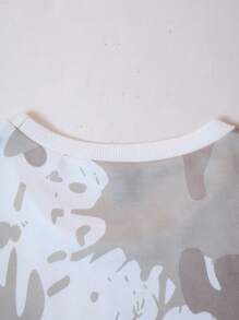 Men's Pullover Sweatshirt, Autumn/Winter Round Neck Pullover Sweatshirt, Casual Loose Hip-Hop Style, College Style, Street Style, Funny Digital Printing, Retro Graffiti Design, Sporty Long Sleeve Fashionable, Crown PRINCE Family Matching Outfits - Multicolor - View 6