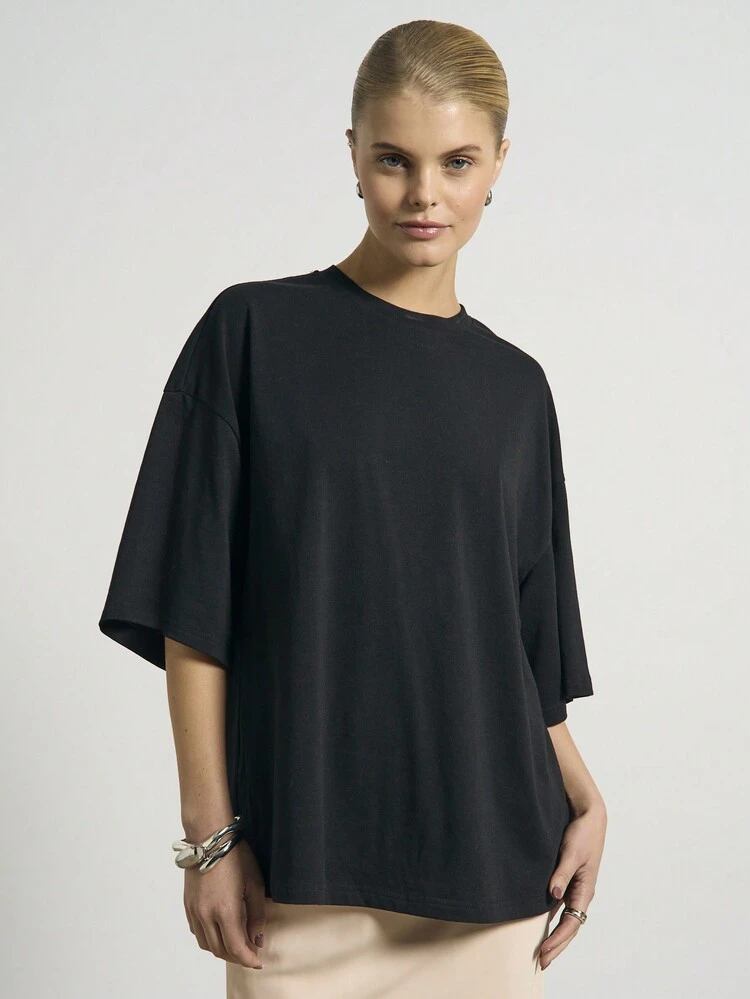 Angel Energy Graphic Oversized T-Shirt