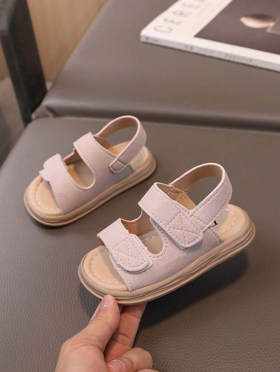 1 Pair Fashion Baby Sandals, Toddler Boys Girls Non-Slip Walking Shoes