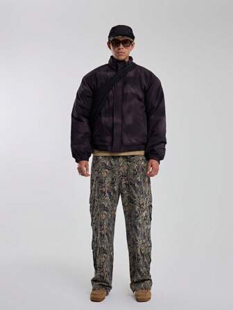 Musero Men Acid Wash, vadderad