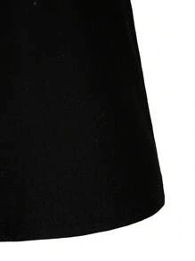 Lunelith SHEIN Lunessa Camiseta interior de unicolor versátil y casual