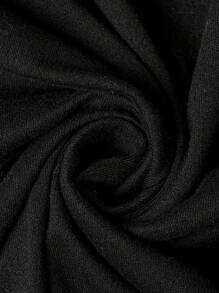 Lunelith SHEIN Lunessa Camiseta interior de unicolor versátil y casual