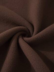 Manfinity Dauomo Men Colorblock Long Sleeve Letter Graphic Simple Casual Hoodie, Fall