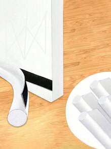 SHEIN 1pc, Door Gap Door Sealing Strip, Foam Tape Sound Insulation, Waterproof, Insect Repellent, Dustproof, Windproof Door Gap Insulation Strip Christmas For Holiday Gift Giving,Stickers,Wall Decal, Vinyl Decal For Home Decorations,Spring Decoration Items Refresh Your Home,Rama Decoration Stickers