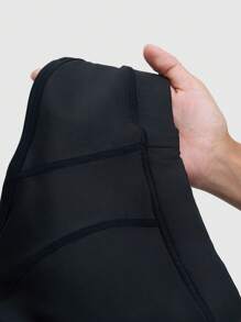 Menodora SHEIN Sport Top tank deportivo de espalda con tira corto - Negro - Ver 6