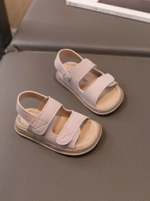 1 Pair Fashion Baby Sandals, Toddler Boys Girls Non-Slip Walking Shoes