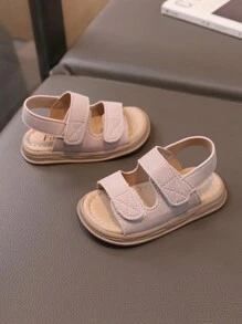 1 Pair Fashion Baby Sandals, Toddler Boys Girls Non-Slip Walking Shoes