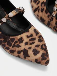 CUCCOO CURVES Plus Wide-Width White Buckle Flat Shoes, Fashionable For All Seasons For Christmas And New Year Holiday Vibe Fall And Winter