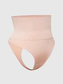 Plain High Waist Shaping Underwear Light Luxury Sexy