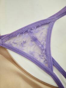 Charlaine 5 件女式低腰性感内裤套装 - 彩色 - 查看 5