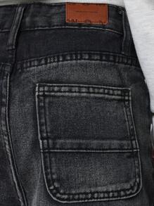 SUMWON Jeans Tween Boys Straight Fit Two Tons Curve Seam