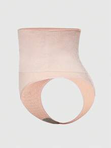 Plain High Waist Shaping Underwear Light Luxury Sexy
