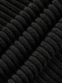 SHEIN Girlism Tween 女童针织纯色休闲紧身裤 3 条装 - 棕色 - 查看 10