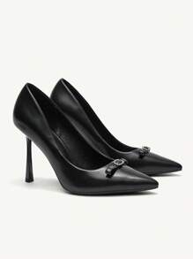CUCCOO CHICEST Elegante pumps met hoge hak en puntige neus voor dames, effen kleur