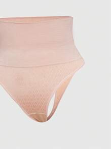 Plain High Waist Shaping Underwear Light Luxury Sexy