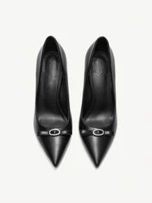 CUCCOO CHICEST Elegante pumps met hoge hak en puntige neus voor dames, effen kleur
