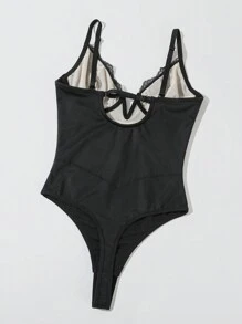 1 szt. Body modelujące damskie o wysokiej elastyczności, modelujące i kontrolujące brzuch