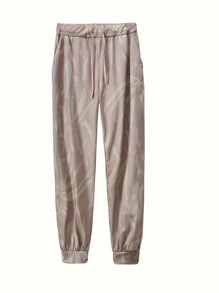 European & American Style Women Casual Floral Print Long Sleeve Sports Suit, Autumn & Winter